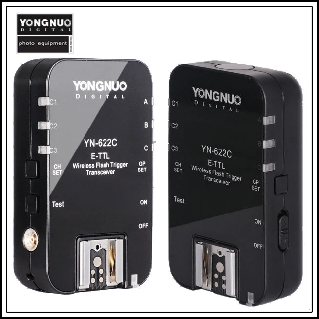YONGNUO YN-622C RX YN 622C один Беспроводной TTL вспышка триггера для Canon Камера Speedlite для Canon 1100D 1000D 650D 600D 550D 7D