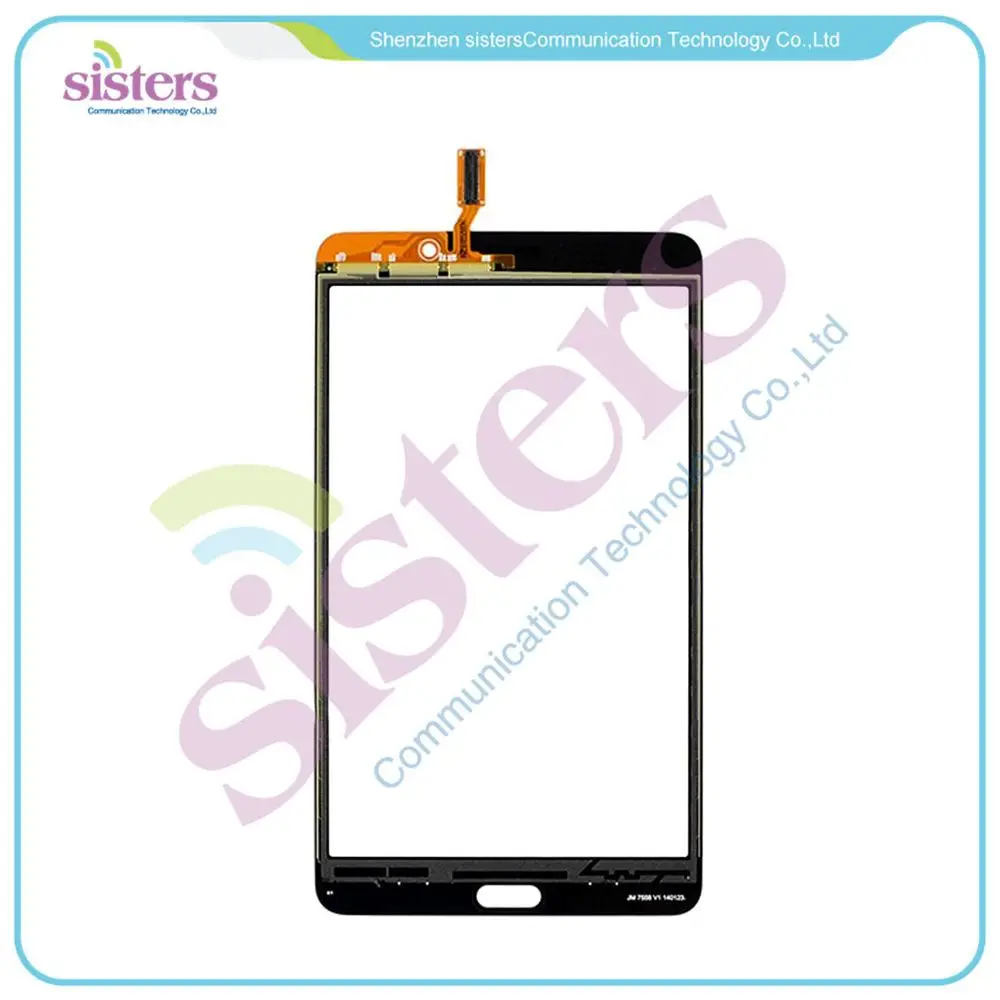 SAM1134 Original For Samsung Galaxy Tab 4 7.0 T230 Touch Screen Digitizer With Logo Free Shipping  (3)