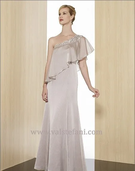 Бесплатная доставка ужин 2018 vestido de festa торжественное платье кристалл бисером Новая мода длинные шифоновые невесты