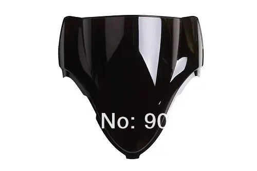 Черный ветрового стекла для Suzuki GSXR1300 97-07 98 99 00 01 02 03 04 05 06 лобовое стекло
