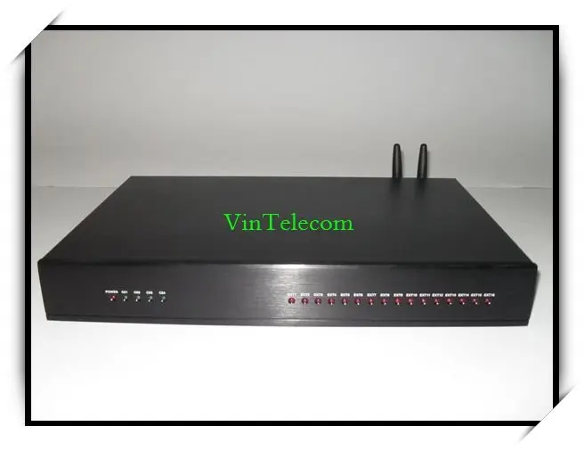 Высокое качество VinTelecom VIN-TS+ 208(2GSM) автоматическая телефонная станция(АТС) система/GSM Беспроводная система АТС поддержка 2 GSM SIMs и 8 расширений