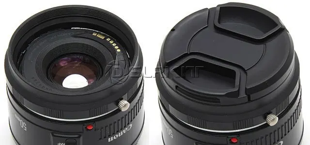 Защитное кольцо заднего объектива для Canon EOS EF EF-S