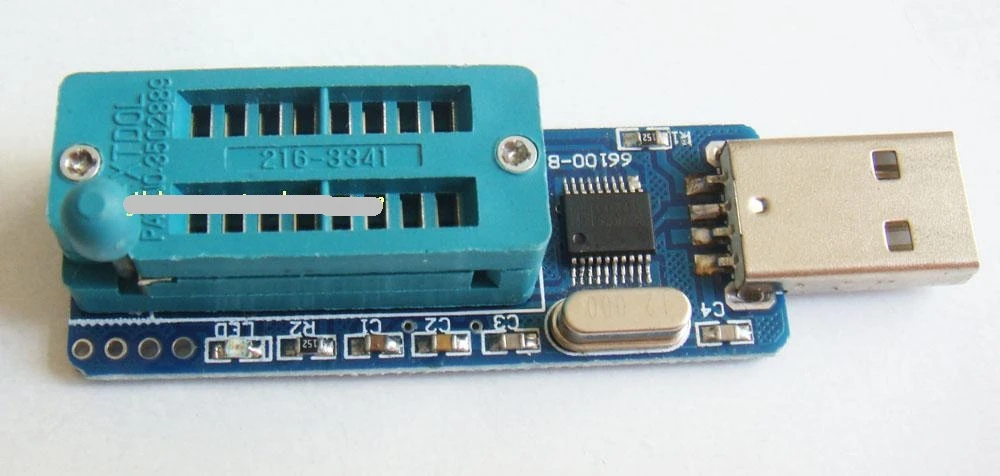 Купить USB-устройство памяти EEPROM 24cxx и программер писатель, чтобы ...