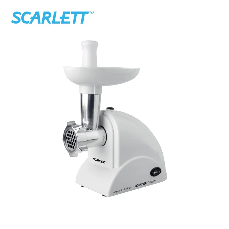 Scarlett SC MG45S48 Meat Grinder Family Mincing Machine Recycle Multi functional Kitchen Meat