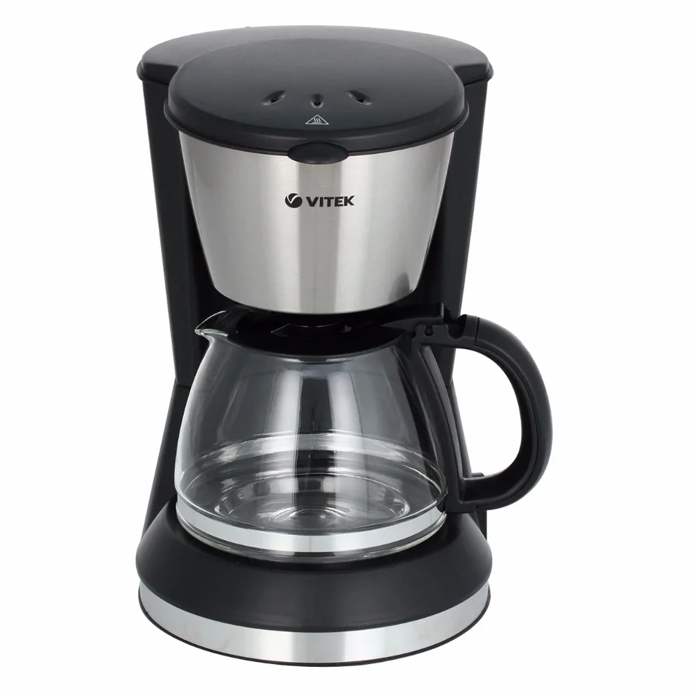 Кофеварка капельная Vitek VT 1506 BK (Мощность 550 Вт Емкость 0 7л. автоподогрев