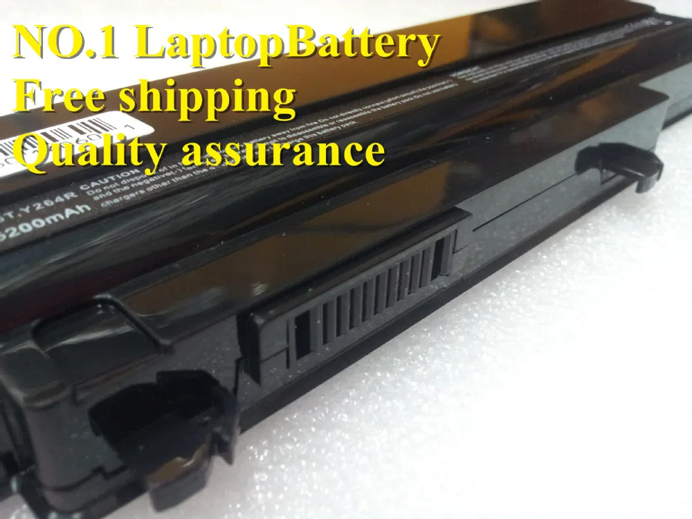 Высокое качество 4400 мАч 6 Cell Батарея для Dell Inspiron 1320 1320n F136T Y264R во всем мире