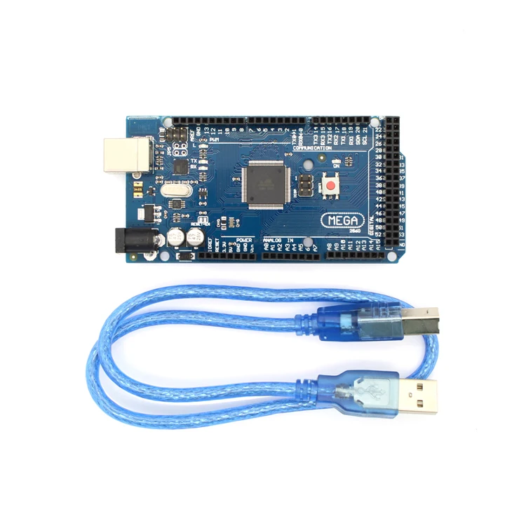 Бесплатная Доставка Мега 2560 R3 ATmega2560 R3 AVR USB доска + бесплатная USB кабель для Arduino 2560 MEGA2560 R3, мы являемся производителем
