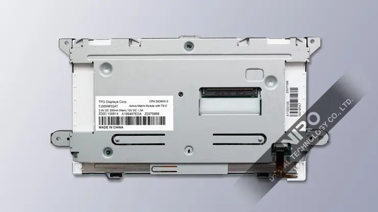 Niro DHL/EMS Новые оригинальные A+ Автомобильные TFT ЖК-мониторы TPO TJ065NP02AT для авто запчасти