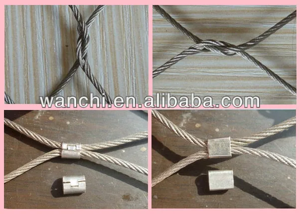rope mesh detail