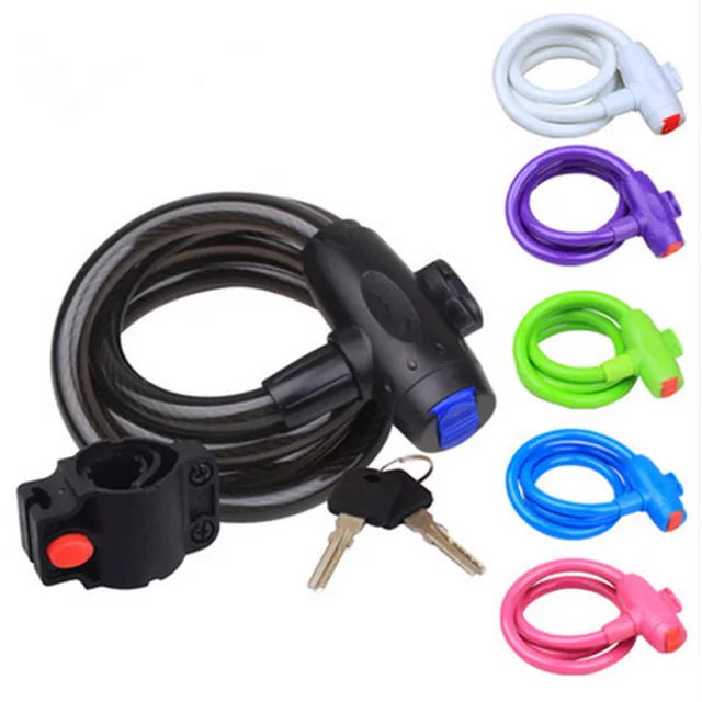 Steel Bicycle Key Lock Bracket,MEETLOCKS Locksmith Tools For Bike Free Shippingin Locks from