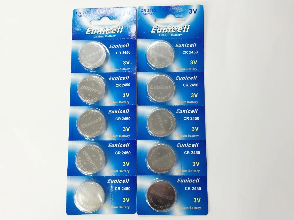 Free shipping+Hot selling CR2450 2450 ECR2450 KCR2450 5029LC LM2450