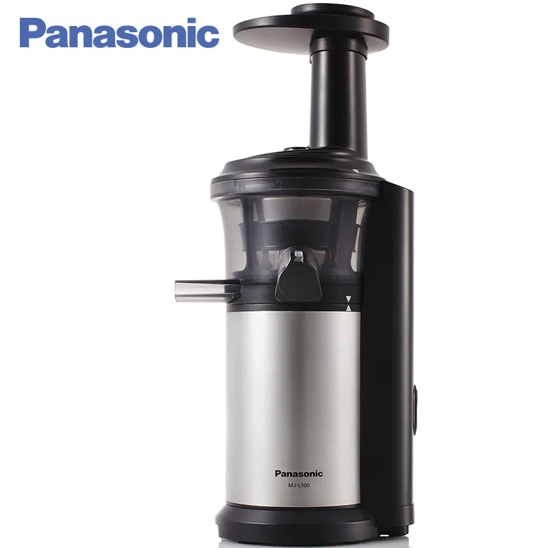 Panasonic MJ L500STQ Juicer slow 150W 2 speed Automatic release of
