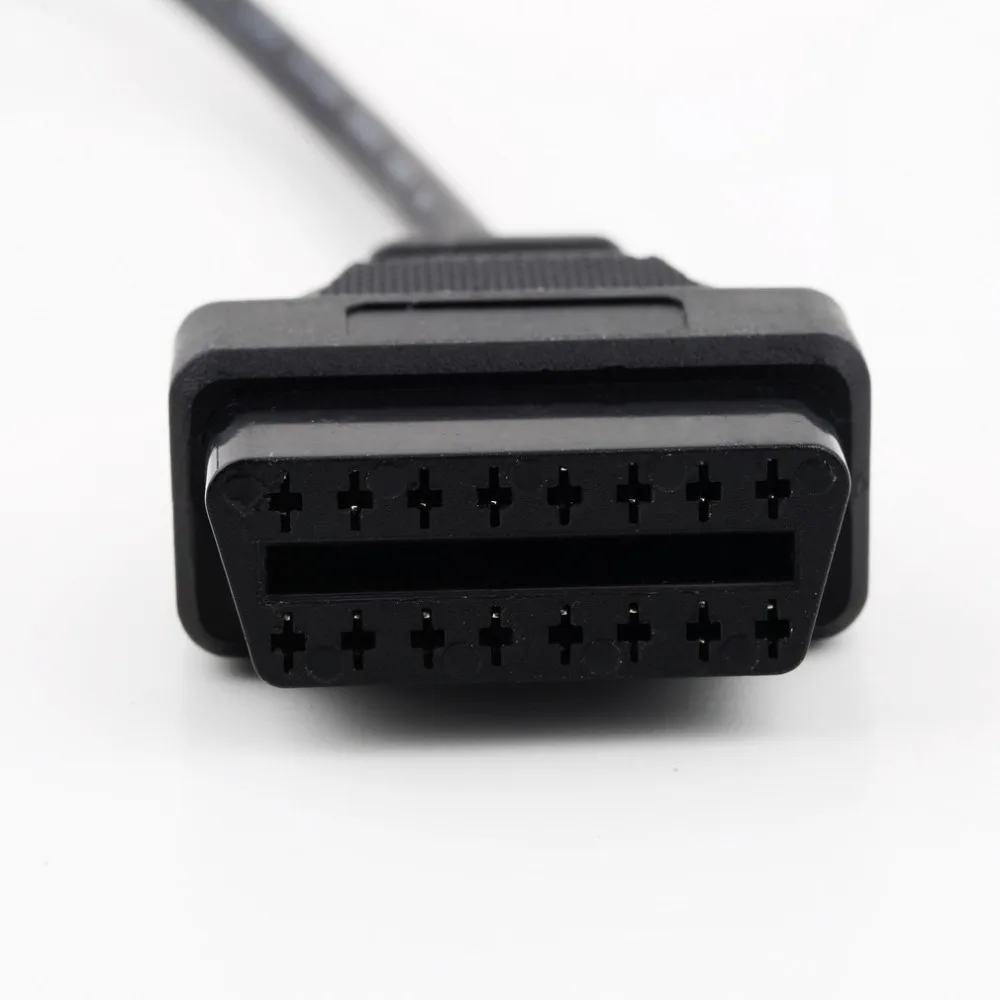 Для BM W 20 контактный разъем для OBD2 16 Pin гнездовой 36 e39 X5 Z3 BMW 20pin OBD адаптер|obd2 adapter|16