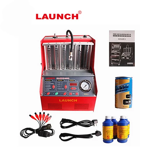 

Automobile Origninal Launch CNC-602A injector cleaner and tester With English Panel