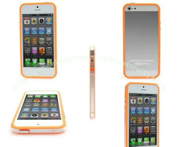 100 шт./лот DHL. мягкий ТПУ бампер для iPhone 5 5G, силиконовый чехол для iPhone 5 с розничной упаковке