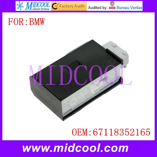 

New Auto Door Lock Actuator Left & Right use OE NO. 67118352165 for BMW