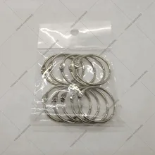 Производитель прямо из Китая оптом низкая цена различные размеры серии металлический пенал для канцелярских предметов книжное кольцо декоративное кольцо