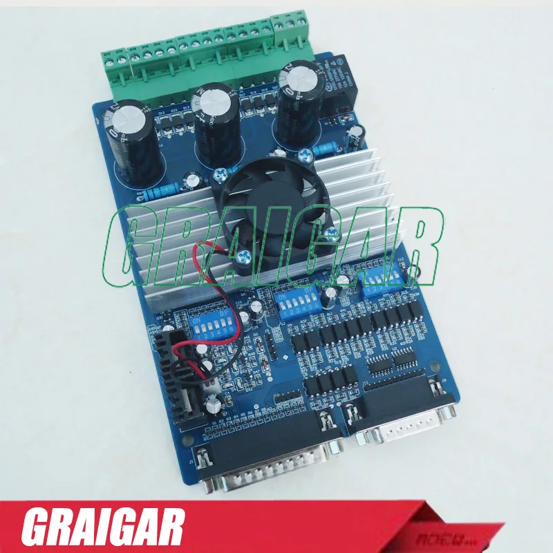 

CNC 3 AXIS Stepper Driver Board Controller TB6560 3.5A step motor driver