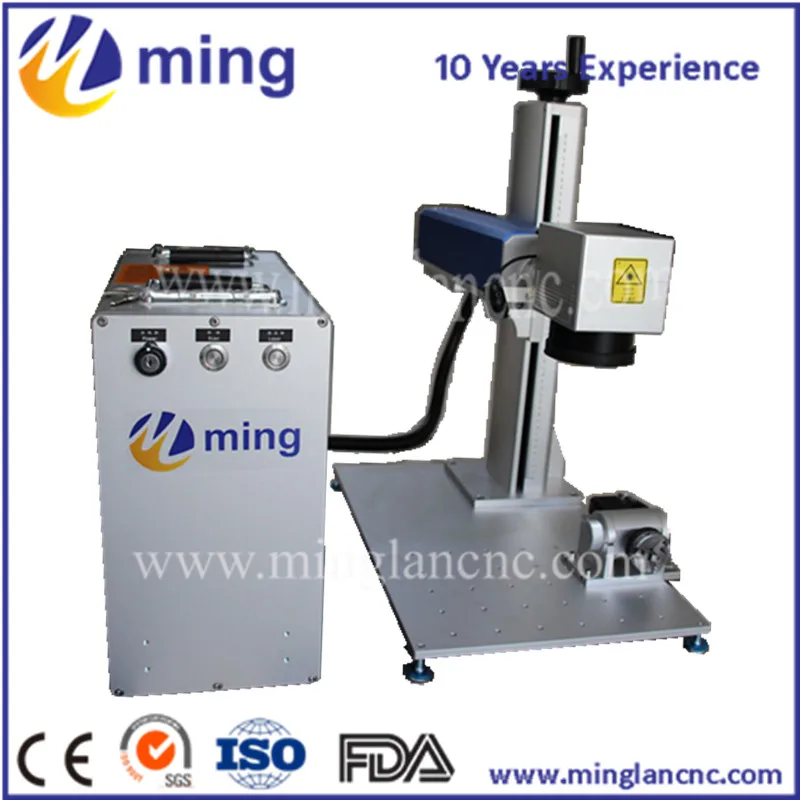 

Portable Mini Fiber marking machine/ 20w Metal Laser Marking fiber laser marking machine/ 20w co2 laser marking machine
