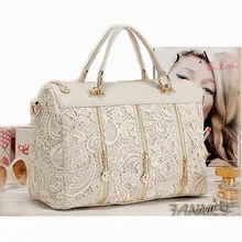 Women Handbag New Fashion Style Ladies Lace Messenger Bag High Quality Female Famous Design Tote Shoulder Bag