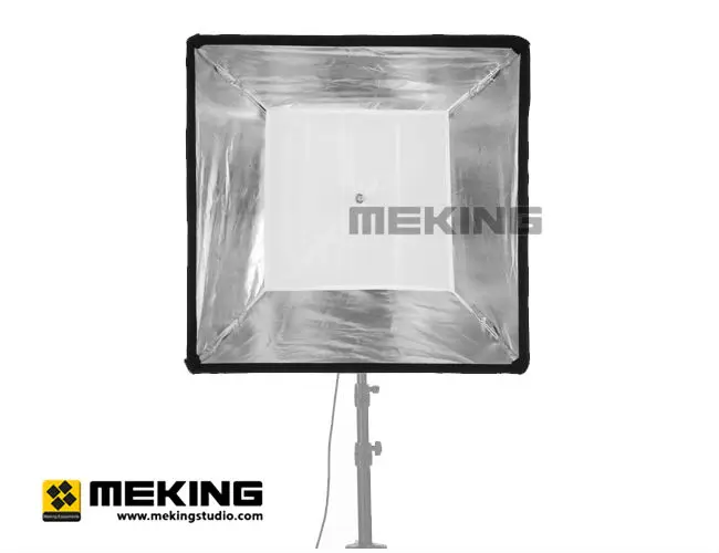 Meking софтбокс в виде зонта для студийной фотосъемки 60 см x 60 см/2" x 24" с софтбоксом Bowens Mount для Speedlight Speedlite вспышка свет