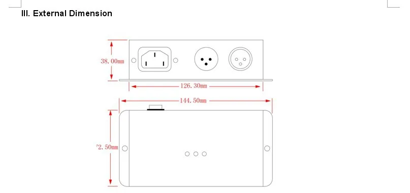 Дистрибьютор DMX сигнала; 1 канал DMX512 выходной сигнал; AC100-240V вход