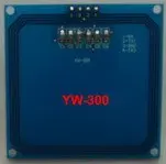HF RFID модуль/13.56 М/ISO14443A + B + ISO15693/rfid считыватель модуль + 1 Антенна бесплатно 3 теги/YW204
