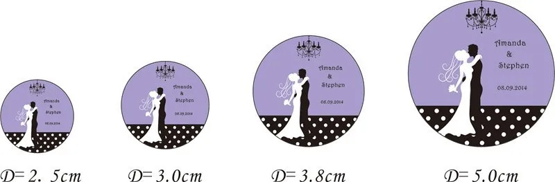 3,8 см этикетки наклейки помолвки наклейки для конвертов бумажные метки вечерние 235 шт Круглые Свадебные украшения Этикетка для упаковки настроить