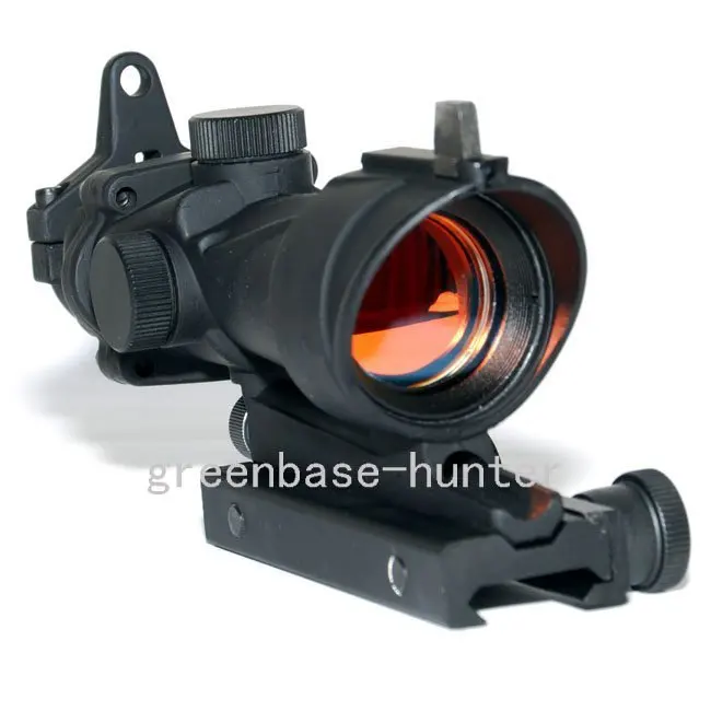 ACOG 1x32 красная точка прицел для страйкбола высокого качества