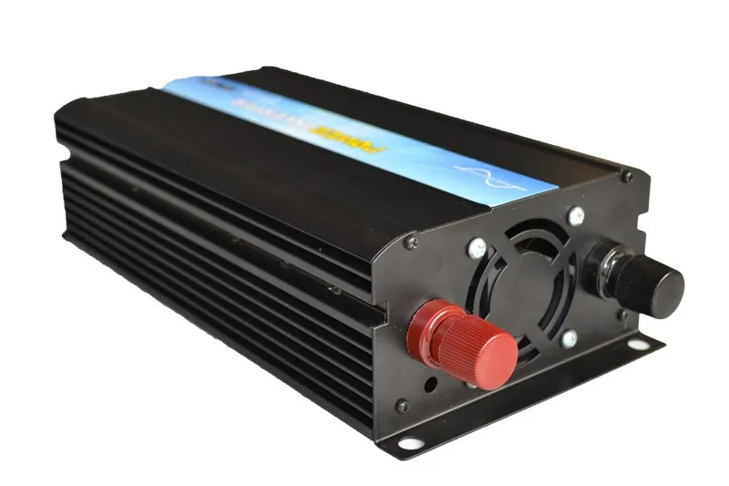 Чистая синусоида Инвертор 1000 Вт DC12V AC110V 60 Гц США гнездо продается в США Бразилии или Мексики