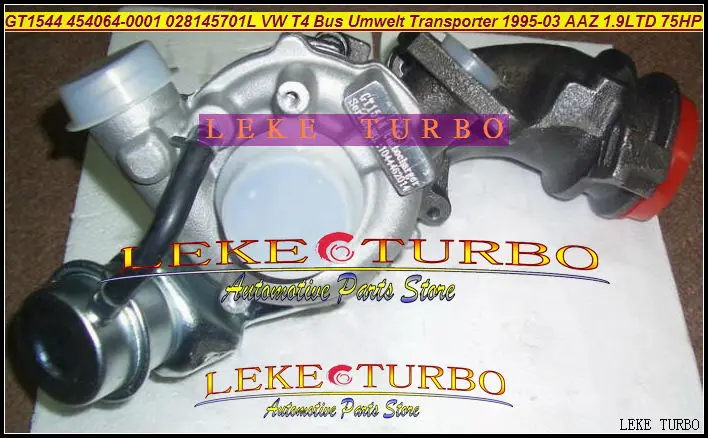 GT1544 454064-0001 028145701L 454064 for VW T4 Bus Umwelt Transporter 1995-03 AAZ 1.9TD 75HP turbocharger (1)