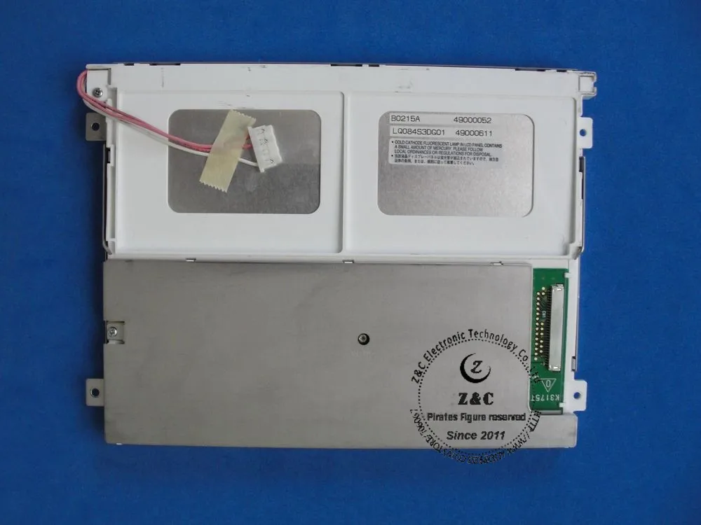 LQ084S3DG01+ Класс 8,4 дюймов 800*600 ЖК-дисплей Дисплей для промышленного оборудования для SHARP