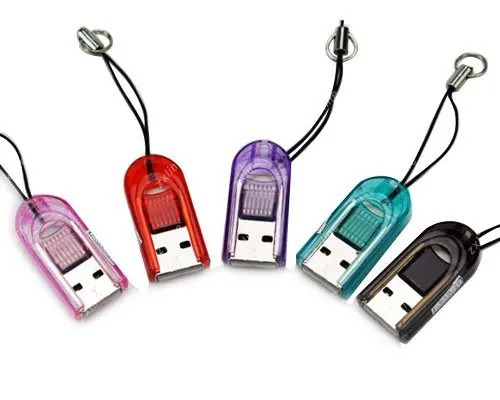 5000 шт./лот* USB 2.0 MicroSD TF T-Flash чтения карт памяти