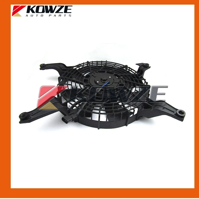 Air Conditioner Condenser Fan Motor And Shroud For Mitsubishi Pajero V73 V75 V77 V78 V93 V97 V98 MR500911 MR360801 (3)