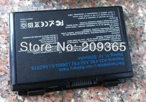 Ноутбук батарея L0690L6 для Asus K50AB K50AD K50ID K50IJ K501J K501D K50IJ-C1 K51AB