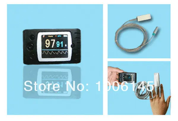 CE& FDA Ветеринария ветеринар Животные TFT палец пульсоксиметр, SPO2 оксиметрии+ USB+ CD