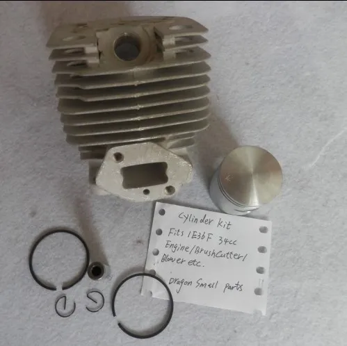 CYLINDER KIT FOR 1E36F 34cc 1