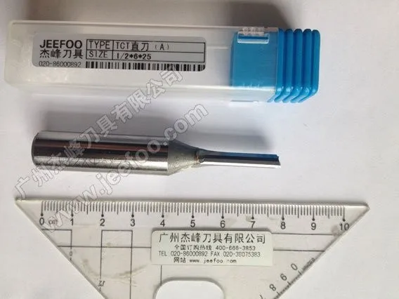 Jeefoo TCT Прямой бит 1/2*6*25 с высоким качеством и разумной ценой
