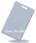 125K Long Rang Contactless card/ID card/RFID Tag/LF/ Thick/long distance to 1m/YWID3