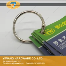 Aliexpress Лидер продаж открытка привязки кольцо офис Коллекции Кольцо уплотнительное кольцо висит кольцо покрытие никелем календарь круг