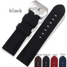 Sports Style Rubber Strap, 24MMStrap For Panerai 441|111Watchbands, Dustproof And Waterproof Watchbands