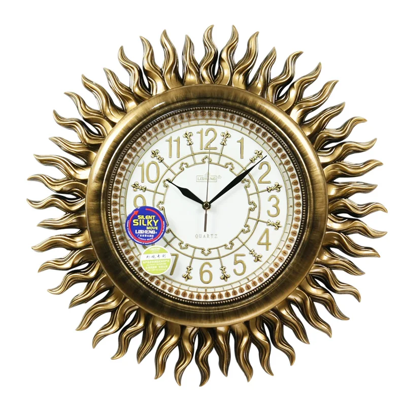 Luxury Antique Fashion Mute font b Wall b font font b Clock b font Decoration Vintage