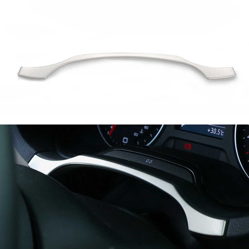 Prix pour Pour Audi A3 8 V Berline À Hayon Sportback 2013 2014 2015 2016 Car Styling Volant Tableau de Bord Rrim Garniture Décoration cadre Prix pour Pour Audi A3 8 V Berline À Hayon Sportback 2013 2014 2015 2016 Car Styling Volant Tableau de Bord Rrim Garniture Décoration cadre