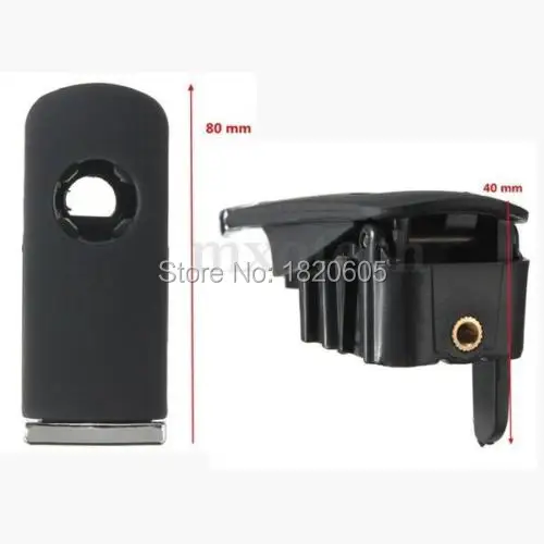 OEM 2001-2007 для Audi A4 8E B6/B7 черный замок для перчаточного ящика Ручка для крышки 8E1857131 8E1-857-131 с отверстием