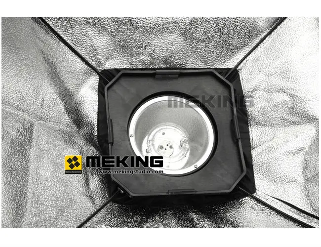 Софтбокс Meking 50 см x 70 см/2" x 28" Профессиональный софтбокс striplight для студийного светильник-Универсальное крепление