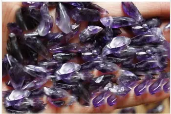 

500g 100% natural amethyst quartz crystal gem stone as gift