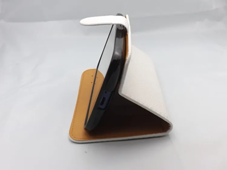 Роскошный кожаный чехол личи для Fly Spark IQ 4404 с кошельком, функцией подставки и держатель для карт