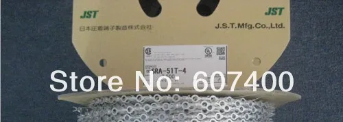 Sra-51t-4 цепь терминалы Инструменты для наращивания волос контакты пятно JST Инструменты для наращивания волос терминалы корпуса новое и оригинальное части