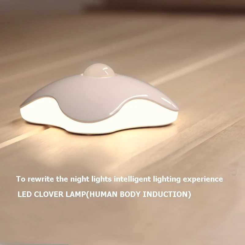 Luzes da Noite do corpo humano novidade usb Application : Living Room, dining Room, bathroom Etc.