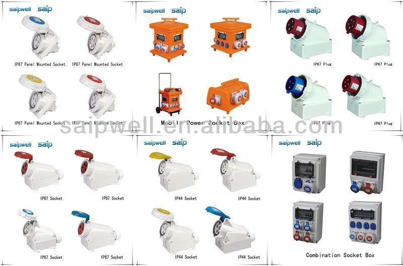 30% стоимость! Горячая AC 220-400 В 16A IP44 3 P+ E CEE/IEC Промышленные разъем